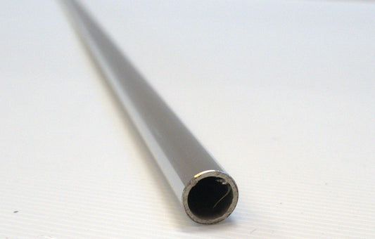 Chrome shower panel support bar, 60-inch length, by Best Glass Parts, for securing shower panels and glass installations.