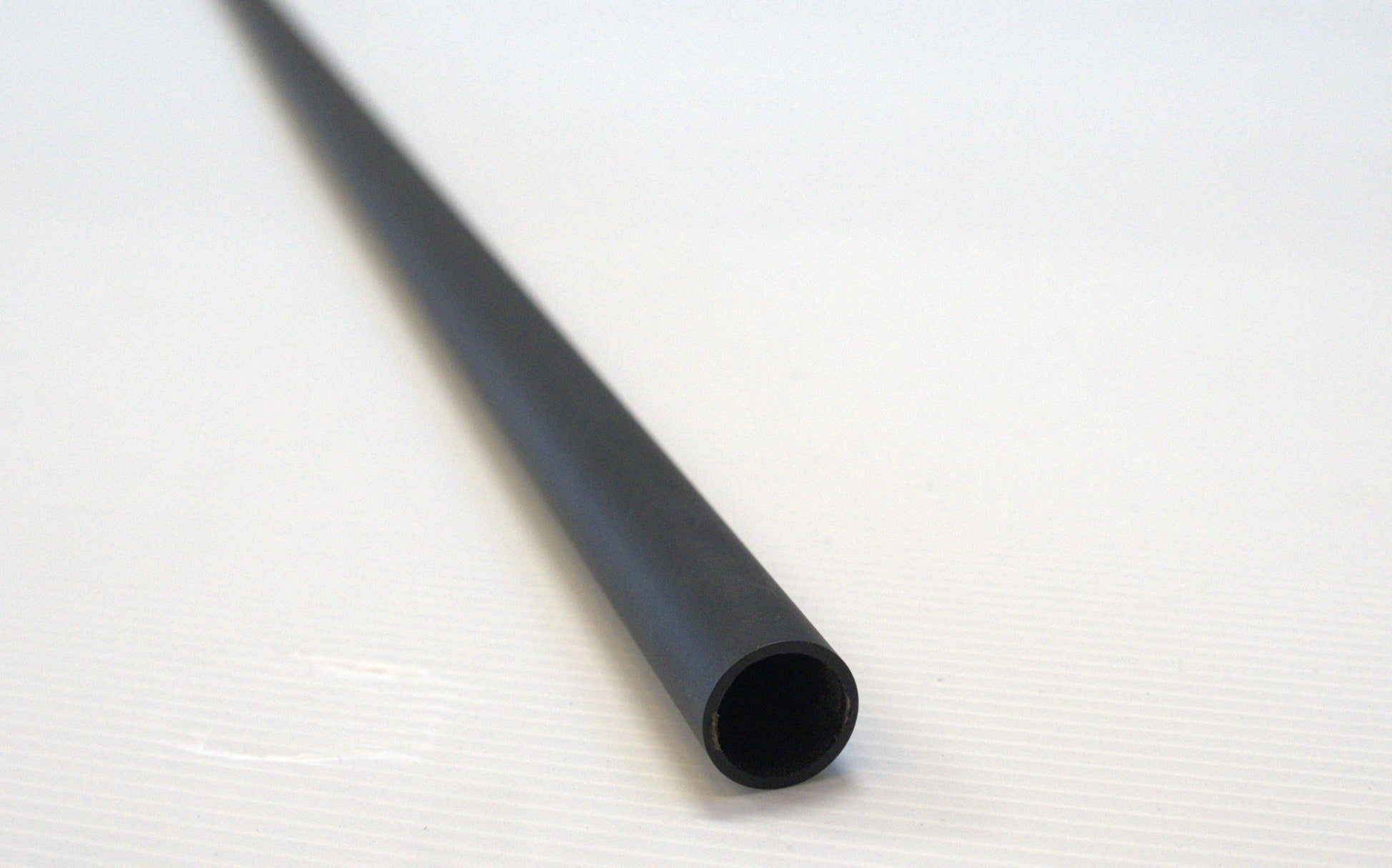 Black 60-inch shower panel support bar from Best Glass Parts, designed for sturdy bathroom glass installation.