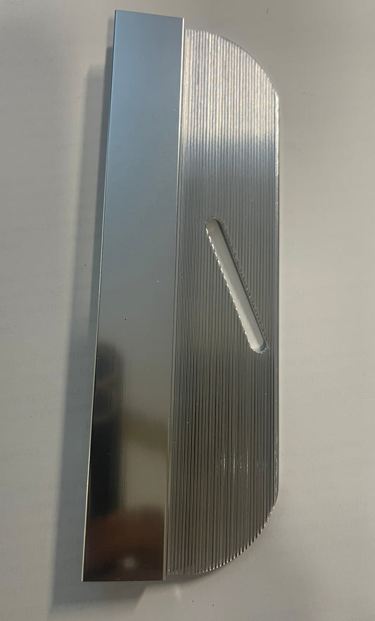 Best Glass Parts shower slider glass clamp with 6mm thickness, secure metal fitting for shower enclosure glass panels.