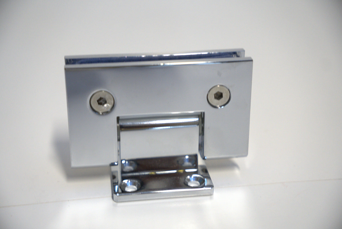 Standard GEN Hinge Wall To Glass Short Plate
