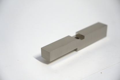 Standard hinge header adapter by Best Glass Parts, showing the metal component with mounting holes on a white background.