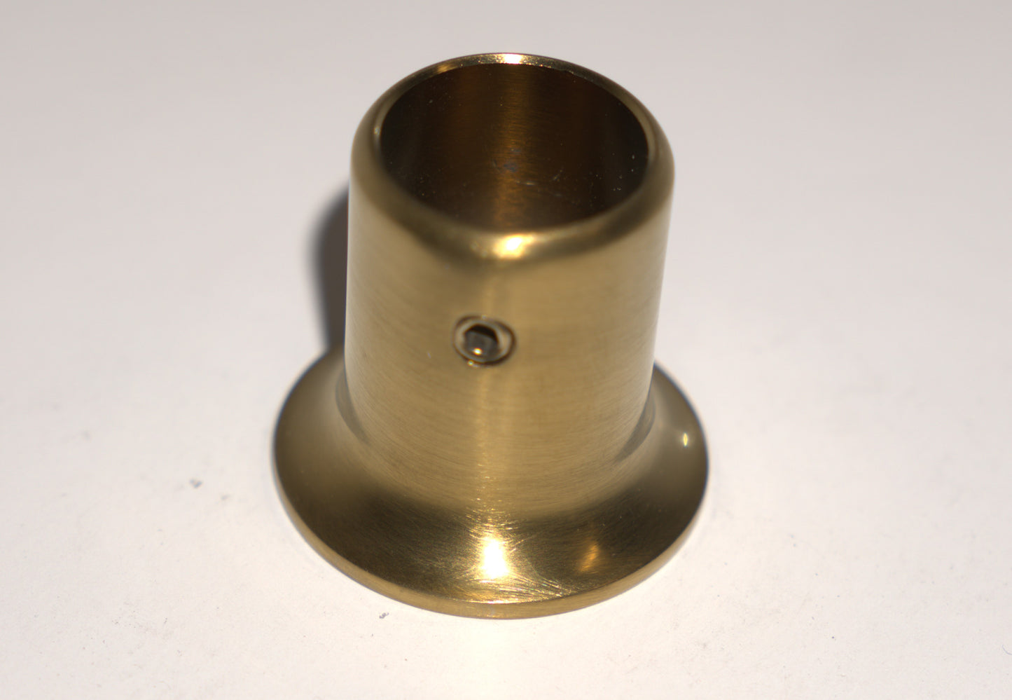 Support bar flange wall to rod from Best Glass Parts, showing a chrome finish mounting bracket for shower or curtain rods.