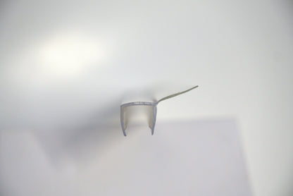Clear 10mm shower sweep 135° from Best Glass Parts, 96 inches long, designed for glass shower enclosures.