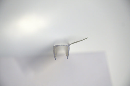Clear 10mm shower sweep 135° from Best Glass Parts, 96 inches long, designed for glass shower enclosures.