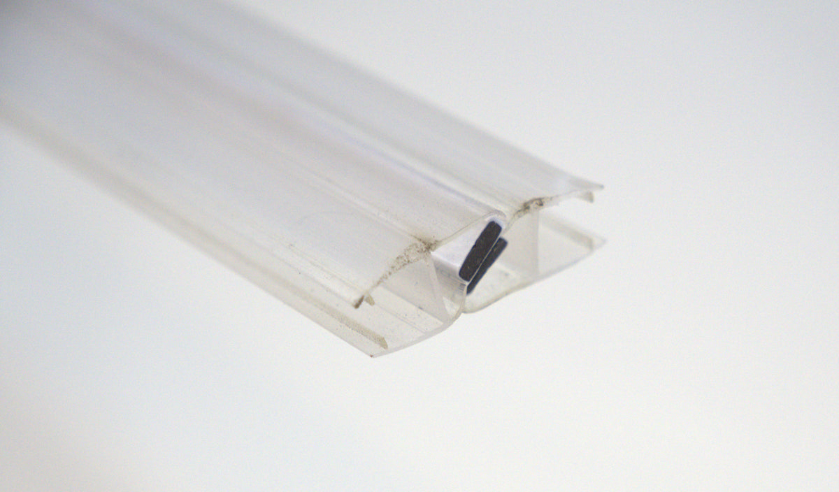 10mm Shower Sweep Magnetic 45° - 96" Long