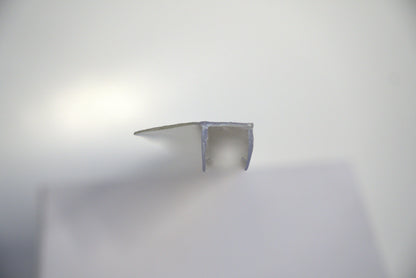 Clear 10mm shower sweep slider by Best Glass Parts, 96 inches long, for smooth shower door movement and sealing.