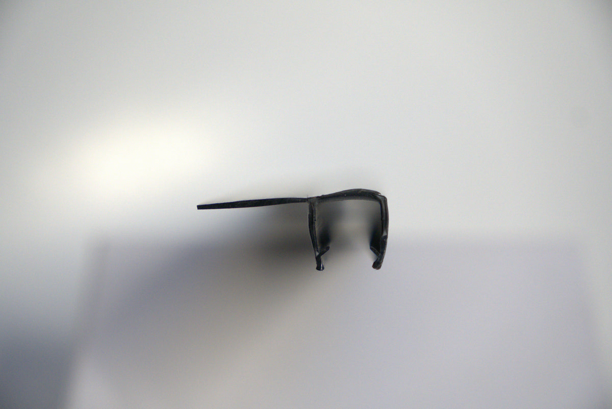 Clear 10mm shower sweep slider from Best Glass Parts, 96 inches long, for sealing shower doors and preventing leaks.