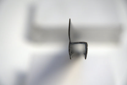 Clear 10mm shower sweep H-style frame by Best Glass Parts, 96 inches long, designed for glass shower enclosures.