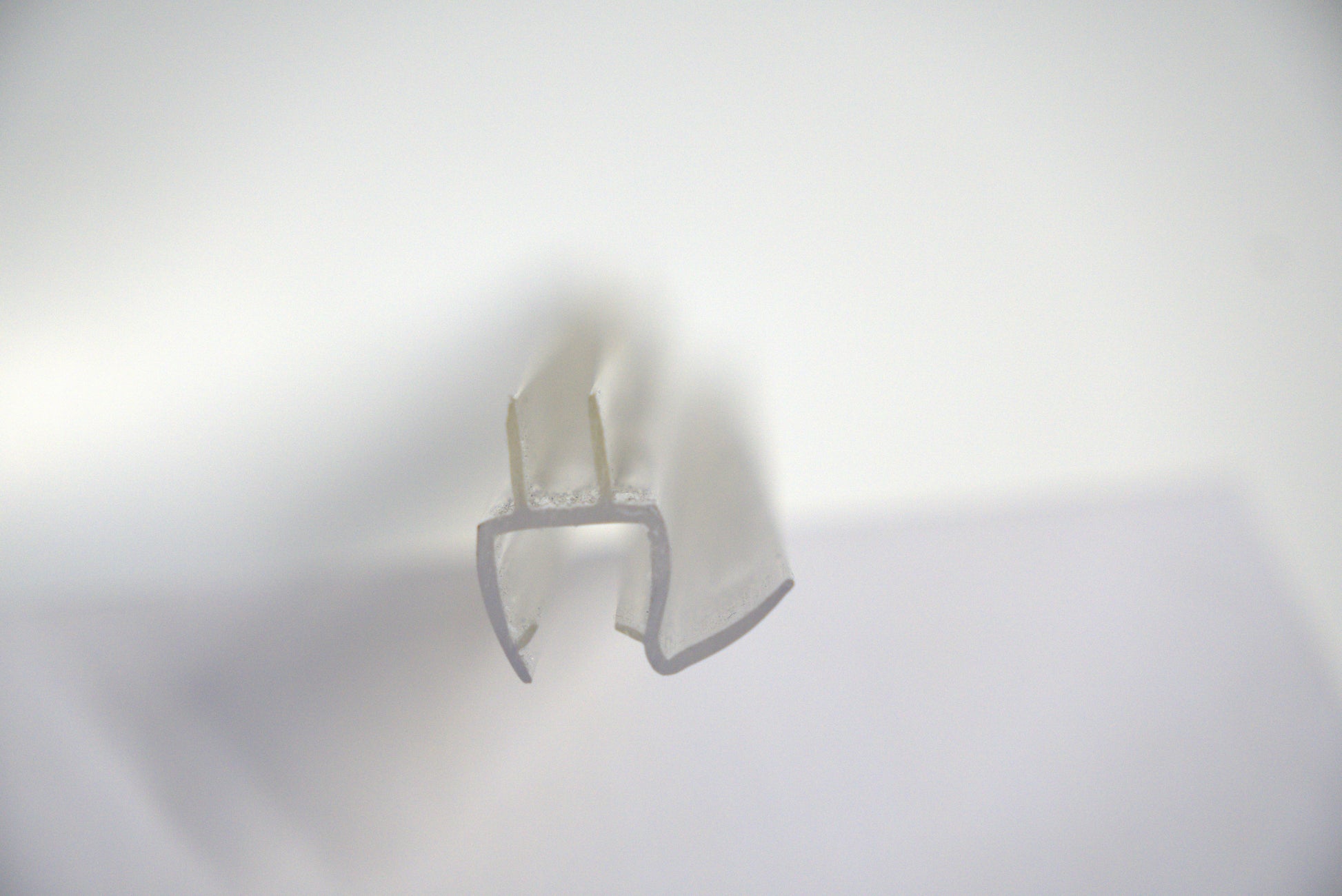 10mm Swing Door Shower Bottom Sweep by Best Glass Parts, 96-inch length, flexible seal for shower enclosure doors.