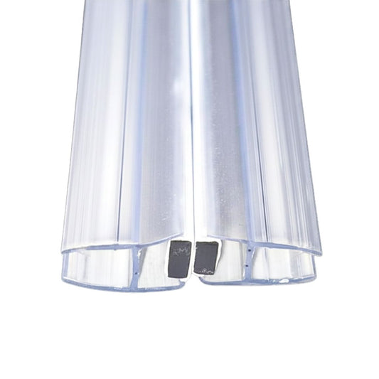 6mm magnetic shower sweep with 180° pivot from Best Glass Parts, featuring a sleek glass finish and durable construction.
