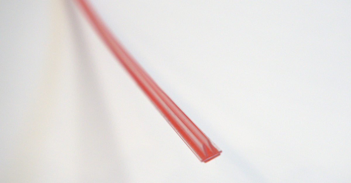 Shower Sweep Sticky T Double Fin - 96" Long