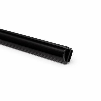Sticky V Door Sweep 3/4 inch by 96 inches from Best Glass Parts, showing the flexible V-shaped seal for door bottom sealing.