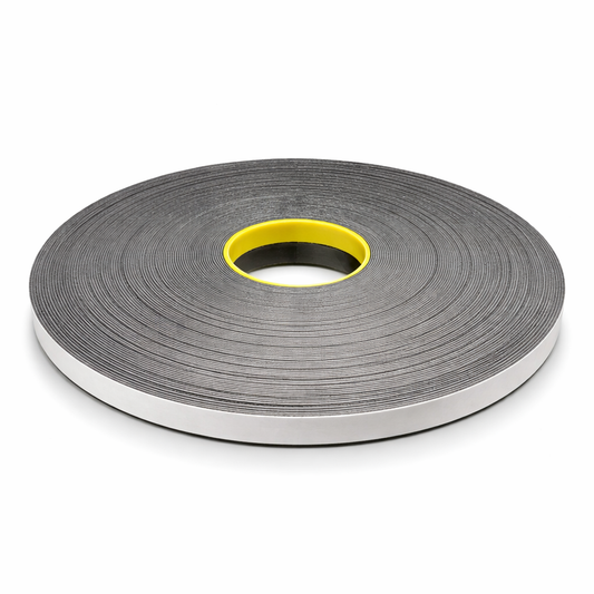 All-purpose foam mounting premium tape 1/2 inch by Best Glass Parts, showing the foam tape roll with adhesive backing.