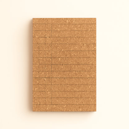 2mm cork pad foam sheet with auto adhesive backing, ideal for crafts and repairs, from Best Glass Parts.