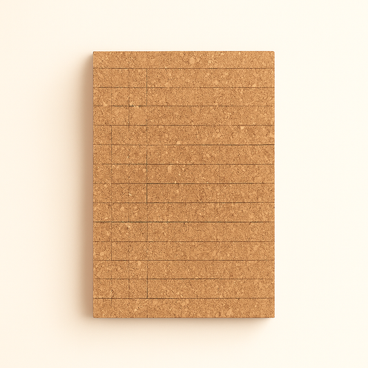 2mm cork pad foam sheet with auto adhesive backing, ideal for crafts and repairs, from Best Glass Parts.