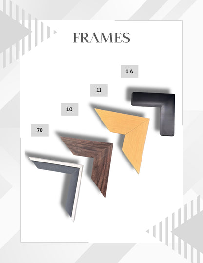 Customised mirror with a sleek frame from Best Glass Parts, reflecting a modern interior design.