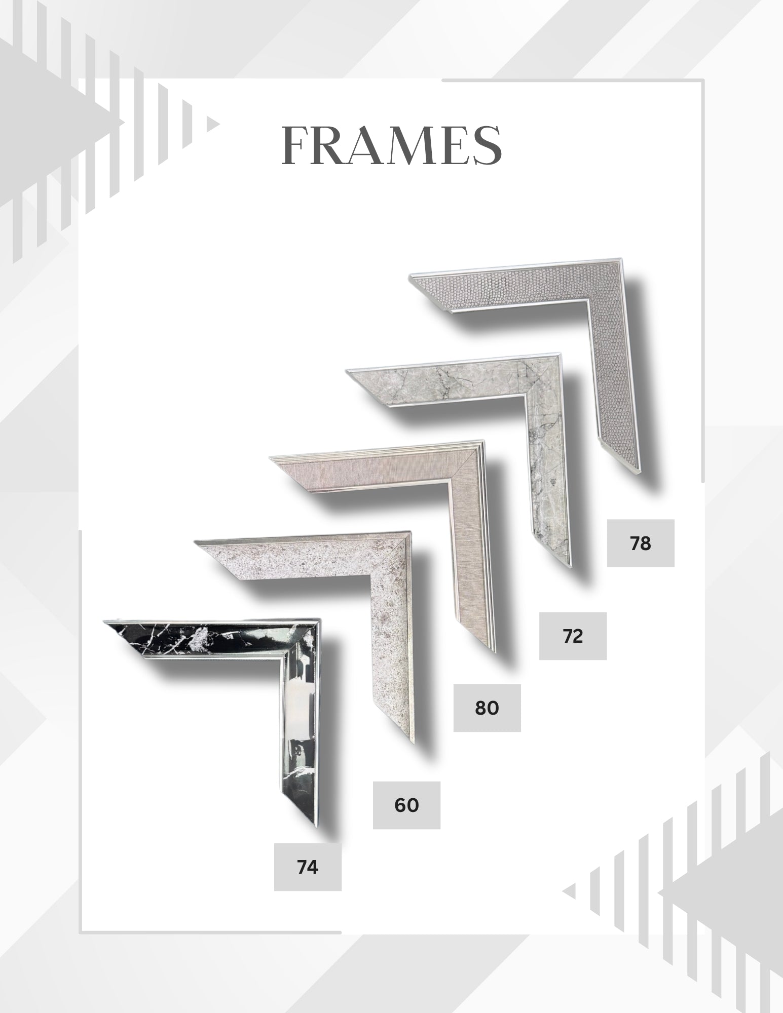 Customised mirror from Best Glass Parts with a sleek, reflective surface and modern frame design.