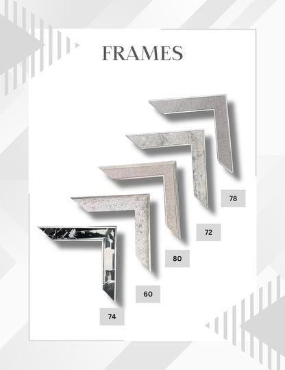 Customised mirror from Best Glass Parts with a sleek, reflective surface and modern frame design.