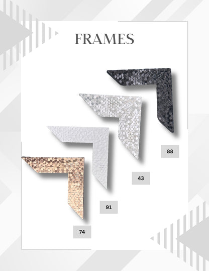 Customised mirror by Best Glass Parts reflecting a modern decor style, with a sleek rectangular frame and clear reflective surface.