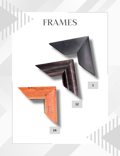 Customized mirror by Best Glass Parts, featuring a sleek reflective surface and modern frame design.