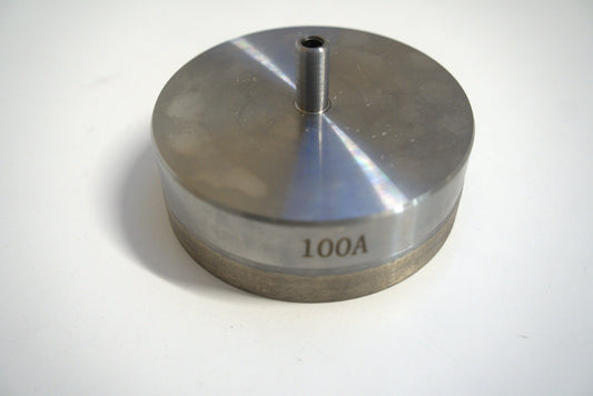 Diamond core cone drill bit 4-inch (100mm) from Best Glass Parts, showing the durable diamond-tipped cutting surface.