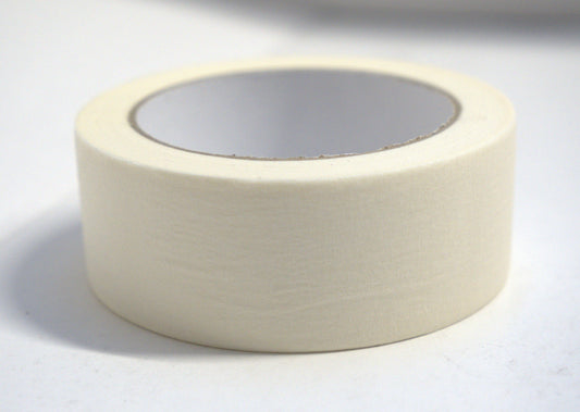 Masking tape 40x30mm from Best Glass Parts, showing the adhesive-backed paper tape for crafting and painting projects.