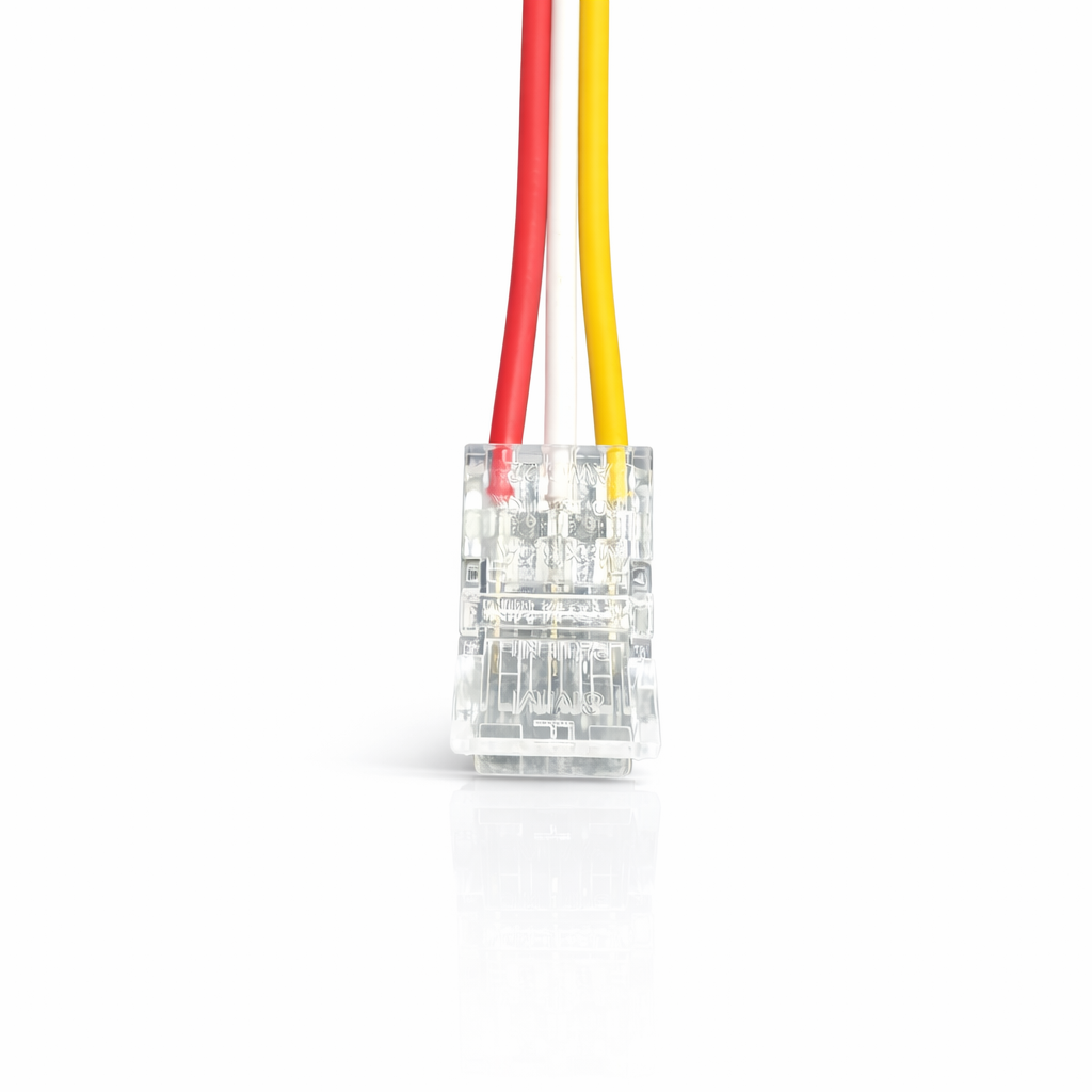 Multiway LED connector by Best Glass Parts, showing a close-up of the versatile electrical connector for LED lighting systems.