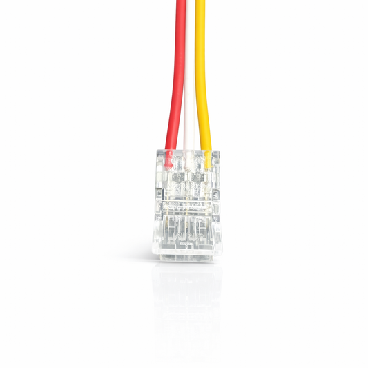 Multiway LED connector by Best Glass Parts, showing a close-up of the versatile electrical connector for LED lighting systems.