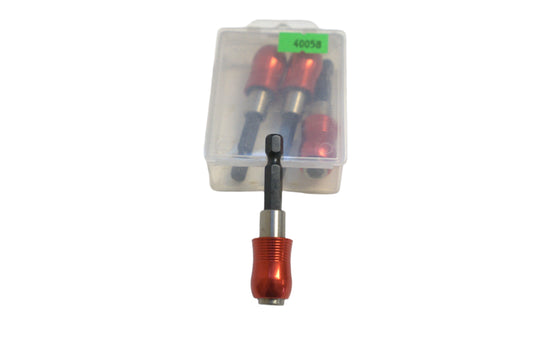 S2 Quickly Drill Bit Holder by Best Glass Parts, compact tool with metal clip and adjustable holder for drill bits.