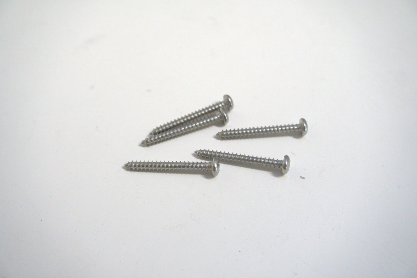 Long 1 5/8-inch sheet metal screw by Best Glass Parts, showing a close-up of the threaded screw with a shiny metal finish.