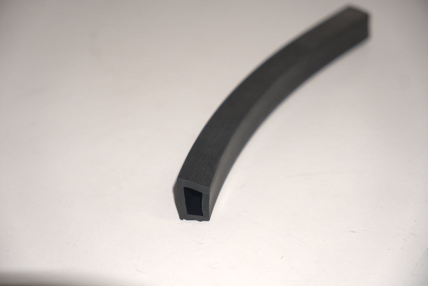 Rubber shoe base roll from Best Glass Parts, showing a flexible black rubber strip for footwear or industrial use