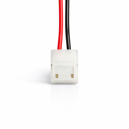 Best Glass Parts single LED way connector, showcasing a compact, durable connector for LED lighting installations.