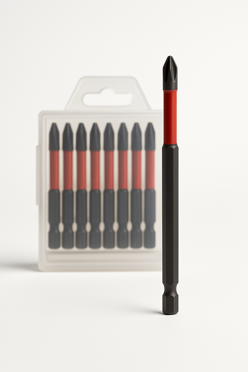 Impact Bits Star 125mm 5-inch from Best Glass Parts, showing the star-shaped impact driver bit with a metallic finish.