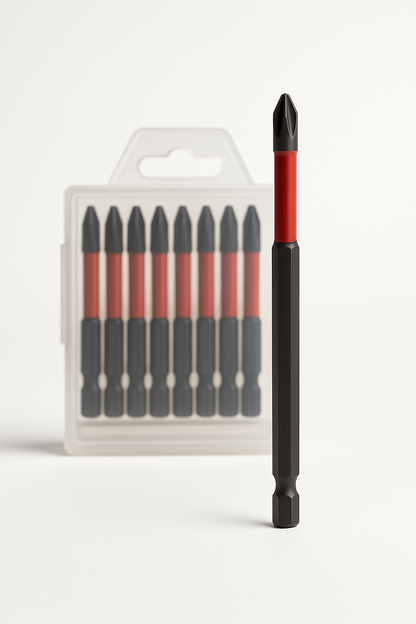 Impact Bits Star 125mm 5-inch from Best Glass Parts, showing the star-shaped impact driver bit with a metallic finish.