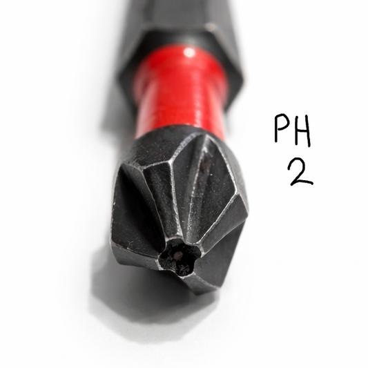 Impact Bits Star 125mm 5-inch from Best Glass Parts, close-up of star-shaped drill bits with metal finish.