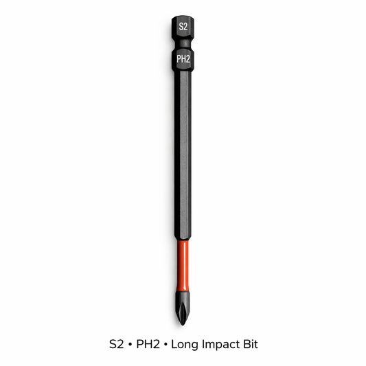 Impact Bits Star 125mm 5-inch by Best Glass Parts, showing a close-up of the star-shaped drill bit for impact drills.