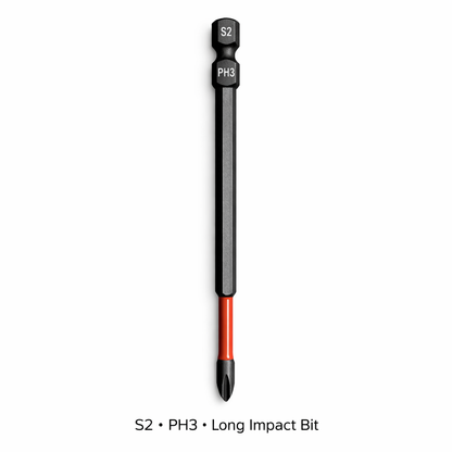 Impact bits Star 125mm 5-inch set from Best Glass Parts, showing durable steel bits for heavy-duty screwdriving tasks.