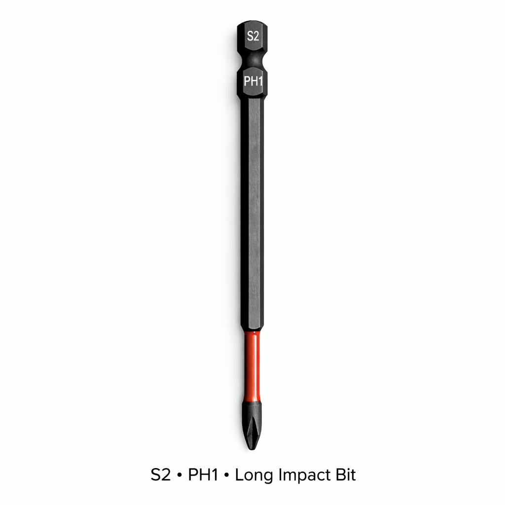 Impact Bits Star 125mm Impact Bit from Best Glass Parts, showing a 5-inch star-shaped drill bit for heavy-duty applications.