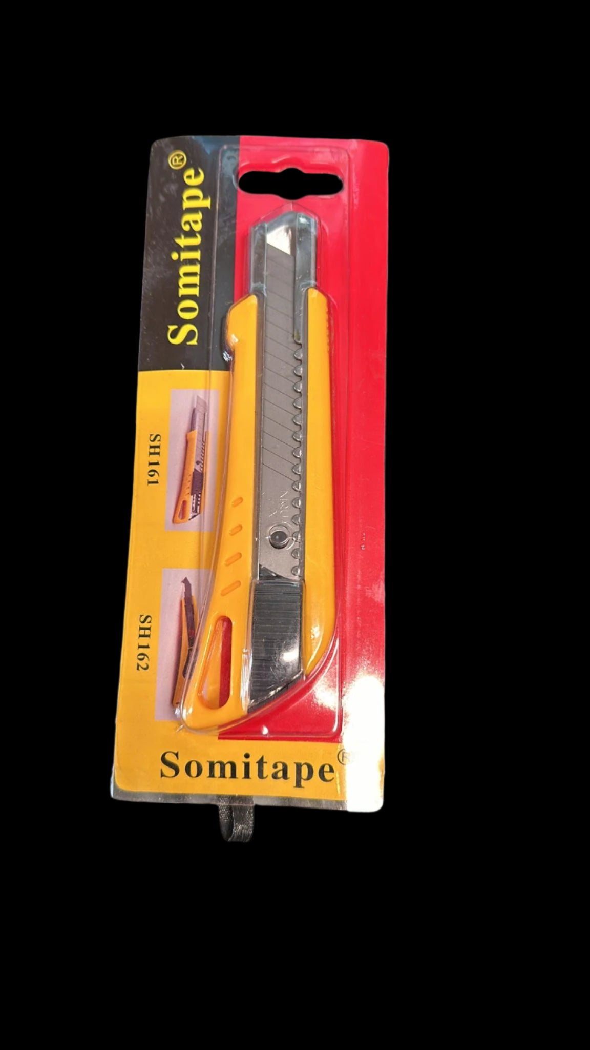 Box cutter SH161 by Best Glass Parts with a metallic handle and sharp blade for precise cutting tasks.