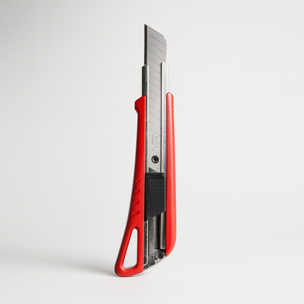 Box cutter SH161 from Best Glass Parts with a metal handle and sharp blade for precise cutting tasks.