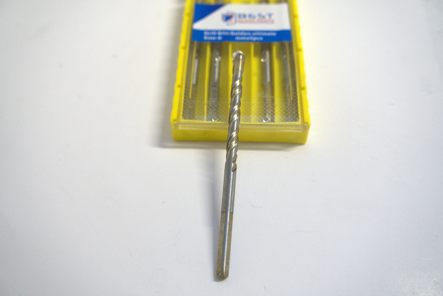 Golden Ultimate drill bit from Best Glass Parts, showing sharp cutting edges and durable design for glass drilling.