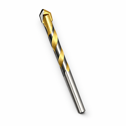 Golden Ultimate Drill Bit by Best Glass Parts, close-up of the precision-tipped drill bit for glass and tile drilling.