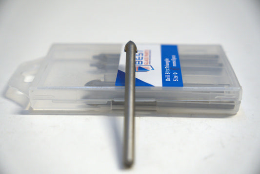 Best Glass Parts 5mm triangle drill bit for glass drilling, featuring a durable triangular tip for precise cuts.