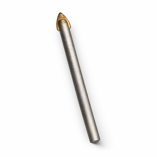 Best Glass Parts 5mm triangle drill bit for glass drilling, featuring a durable metal tip and precise cutting edges.