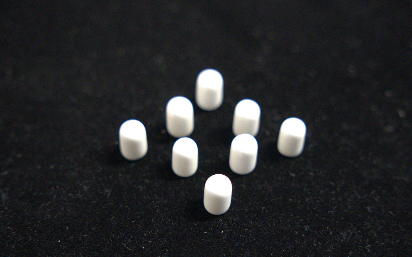 Wire shelving end cap from Best Glass Parts, showing a close-up of the durable plastic cap on the shelving unit.