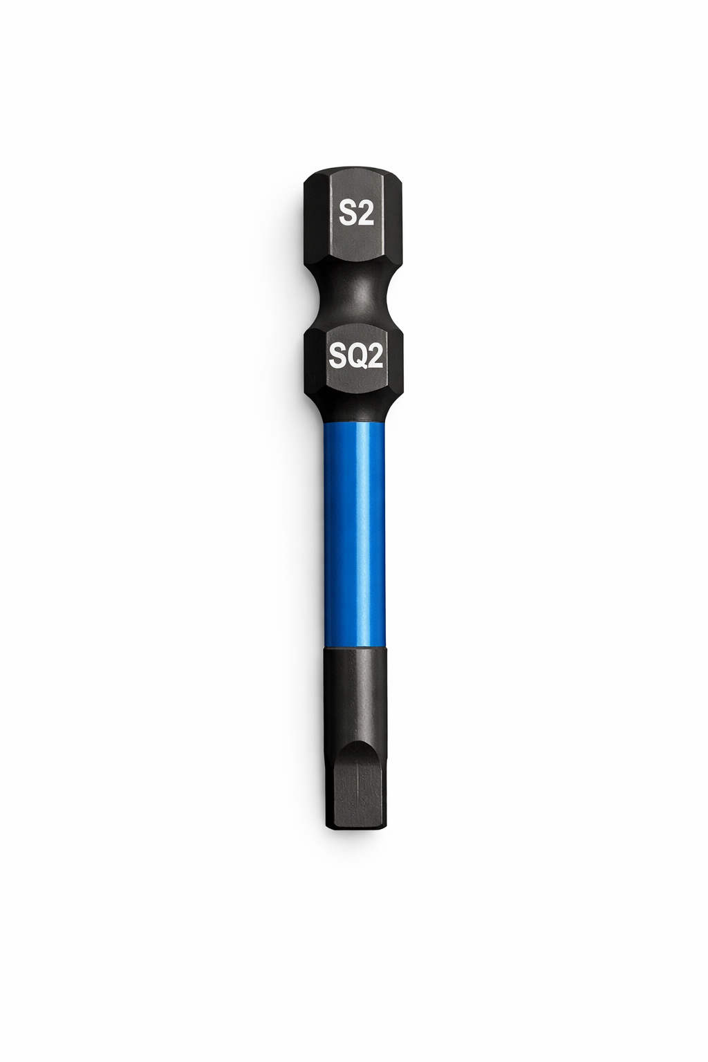 Square impact bit 50mm (2-inch) from Best Glass Parts, showing the durable metal square drive tool for impact drills.