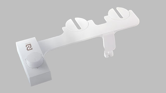 Clear view of a Best Glass Parts bidet with sleek glass design and chrome fixtures, showcasing its modern bathroom fixture.