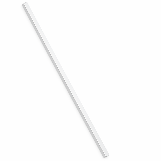 Aluminium wire shelving post 84 inches long by Best Glass Parts, showing the sturdy, lightweight metal post for shelving systems.