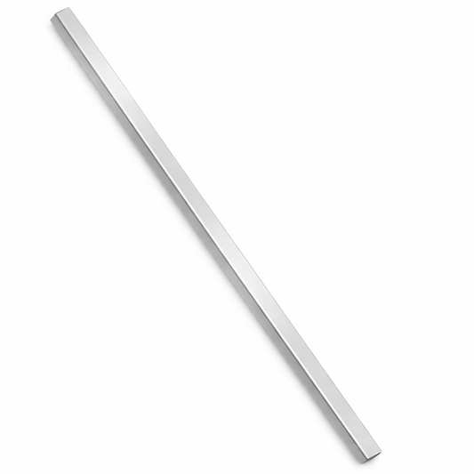Aluminium wire shelving post, 84 inches long, from Best Glass Parts, showing the sturdy metal construction and attachment points.