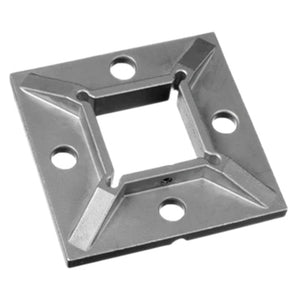 Square Base Flange And Cover